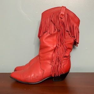 Dingo fringe boots